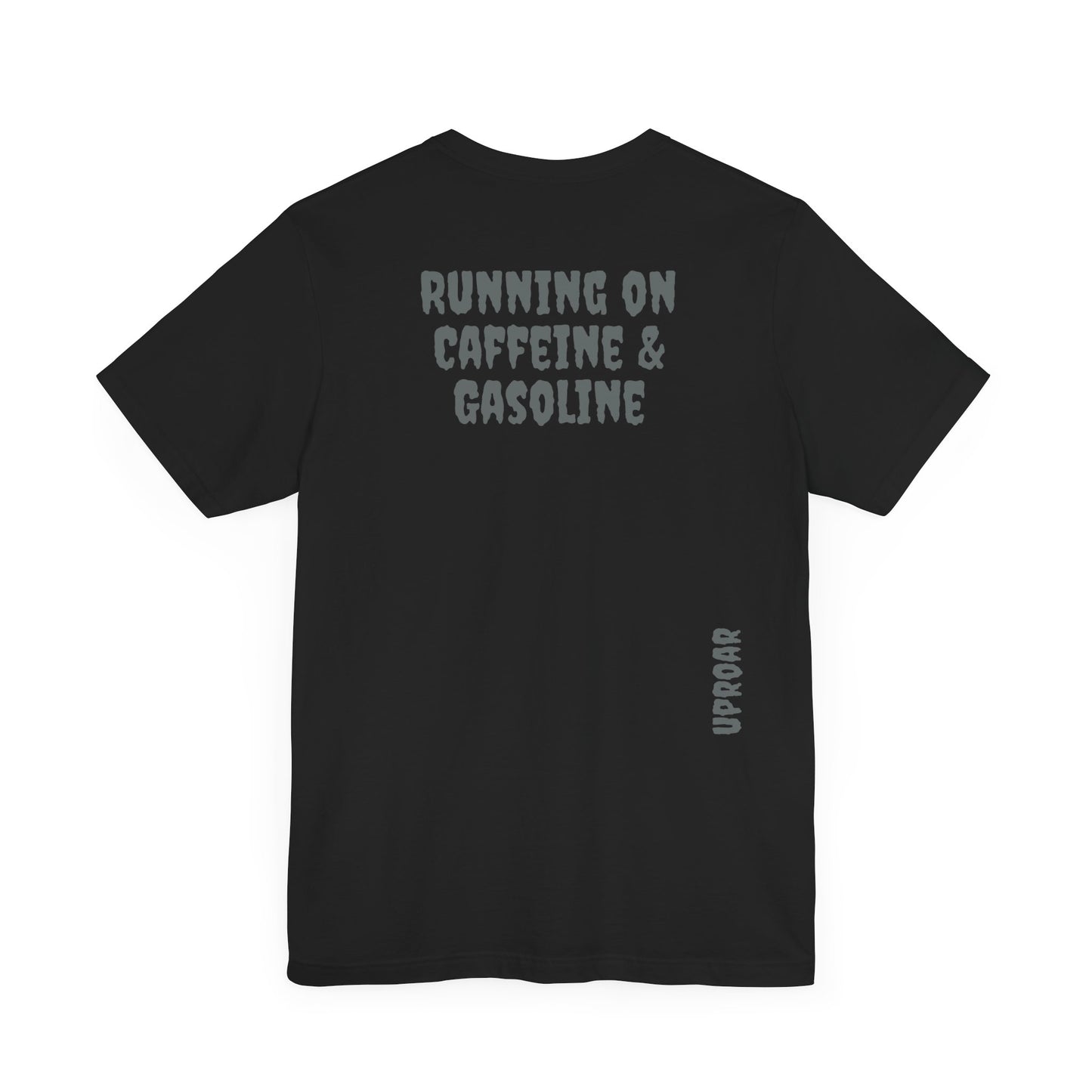 ( Caffeine & Gasoline )Unisex Jersey Short Sleeve Tee
