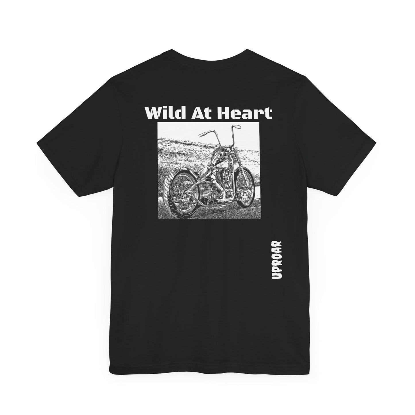 ( Wild At Heart ) Unisex Jersey Short Sleeve Tee