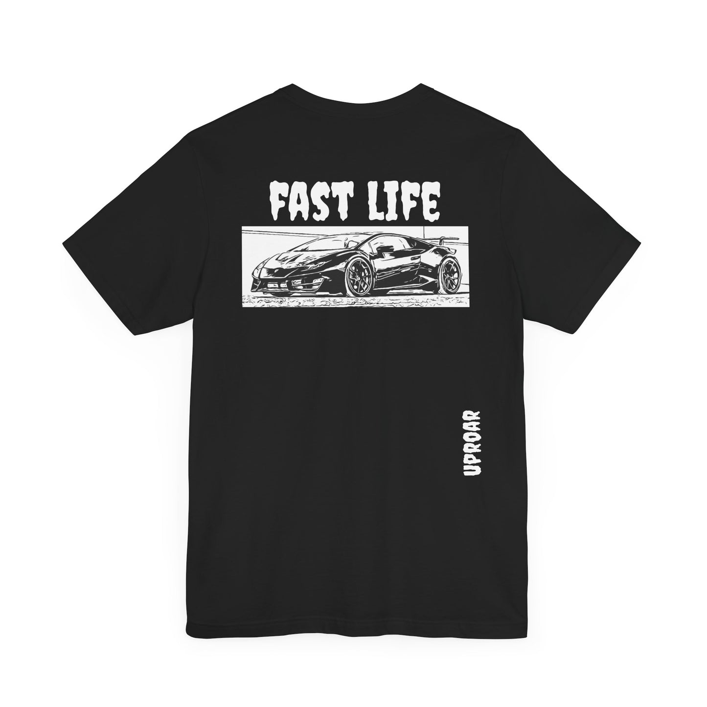 (Fast Life) Unisex Jersey Short Sleeve Tee